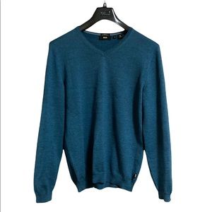 Hugo Boss Extra fine Merino Sweater Size L/M